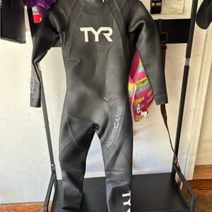 TYR Black Hurricane Wetsuit